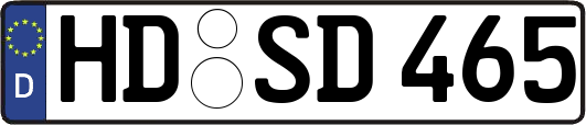 HD-SD465