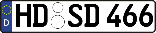HD-SD466