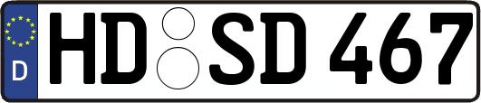 HD-SD467