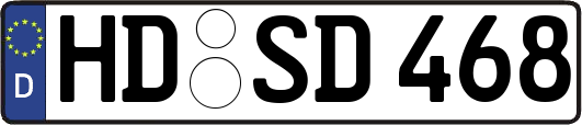 HD-SD468