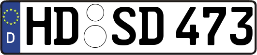 HD-SD473