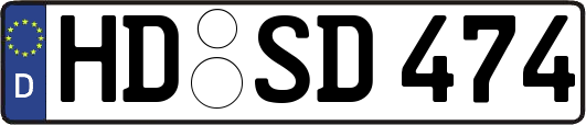 HD-SD474
