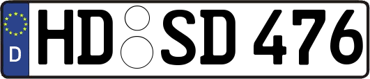 HD-SD476