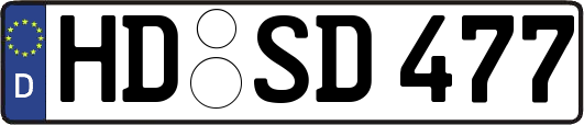 HD-SD477