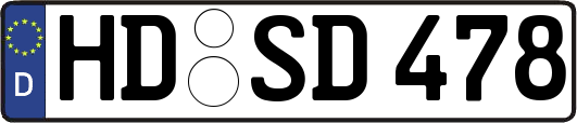 HD-SD478