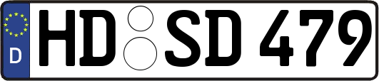 HD-SD479