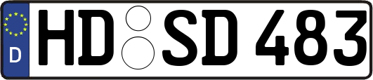 HD-SD483
