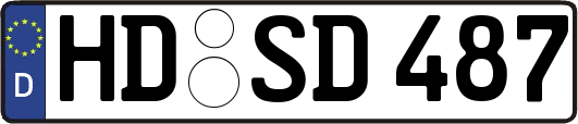 HD-SD487