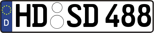 HD-SD488