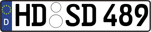 HD-SD489