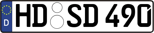 HD-SD490