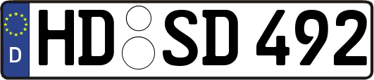 HD-SD492