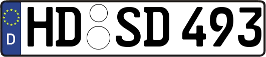 HD-SD493