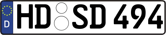 HD-SD494