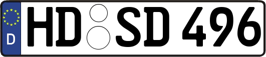 HD-SD496
