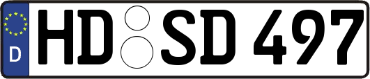 HD-SD497