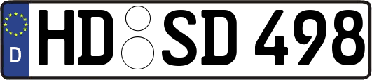 HD-SD498
