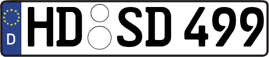 HD-SD499
