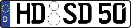 HD-SD50