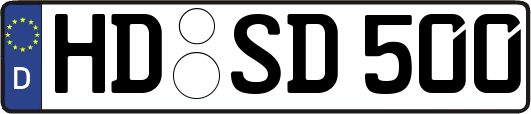 HD-SD500