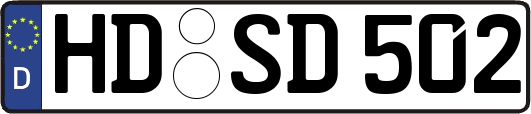 HD-SD502