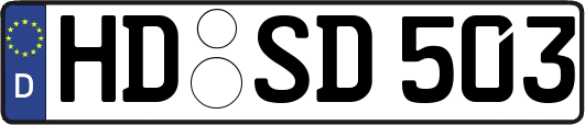 HD-SD503