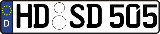 HD-SD505