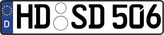 HD-SD506