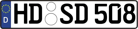 HD-SD508