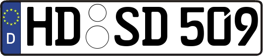 HD-SD509
