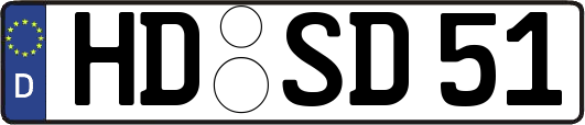 HD-SD51