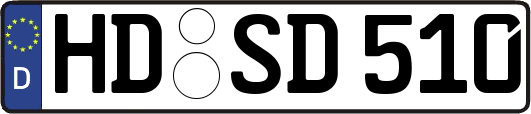 HD-SD510