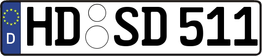 HD-SD511