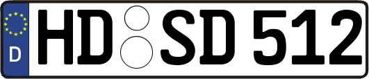 HD-SD512