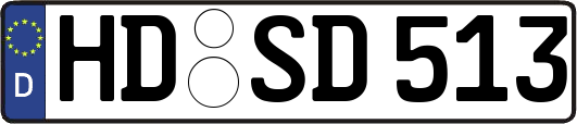 HD-SD513