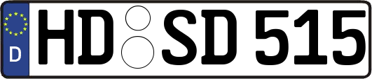 HD-SD515
