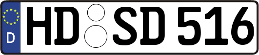 HD-SD516