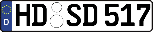 HD-SD517