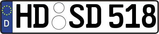 HD-SD518