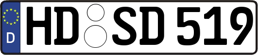 HD-SD519