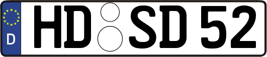 HD-SD52