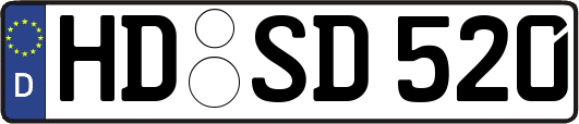 HD-SD520