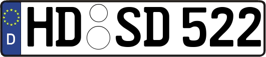 HD-SD522