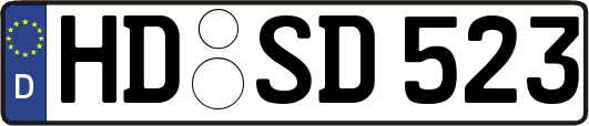 HD-SD523