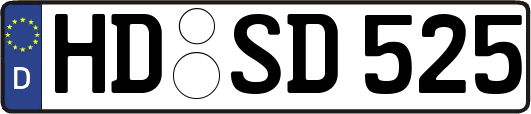 HD-SD525