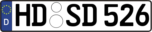 HD-SD526