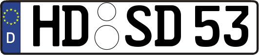 HD-SD53