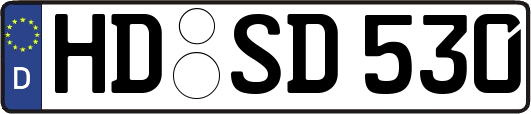 HD-SD530
