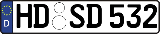 HD-SD532