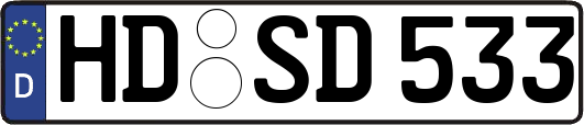 HD-SD533